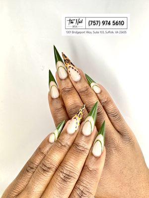 Stiletto nails