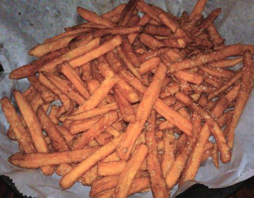 $4.50 for loads of Sweet potato fries