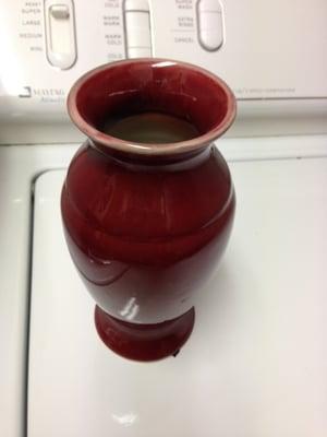 Anniversary flowers my wife never got