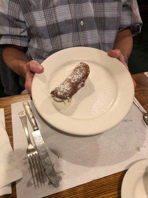 Lascia la pistola prendi i cannoli