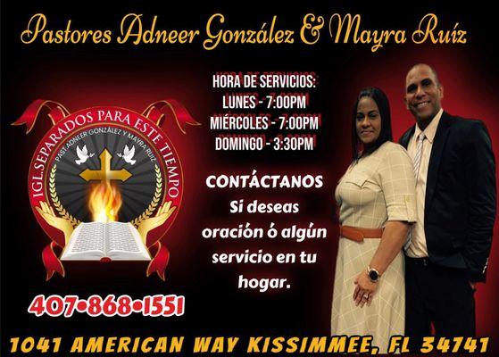 LGL Separados Para Este Tiempo