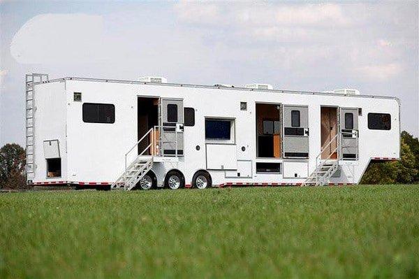 Mobile Medical Office Trailer