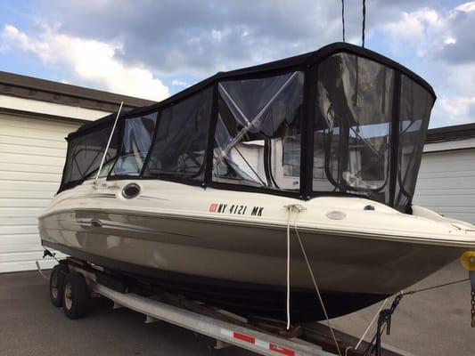 Long Island Canvas and Upholstery