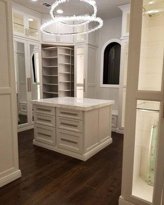Beautifying your master closet is  essential for a luxurious living.