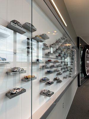 Porsche models throughout the ages