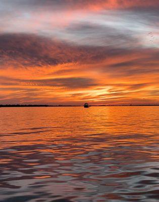 Beautiful Florida sunset. Let us make your stay memorable. Join us on a Sunset cruise available each evening.