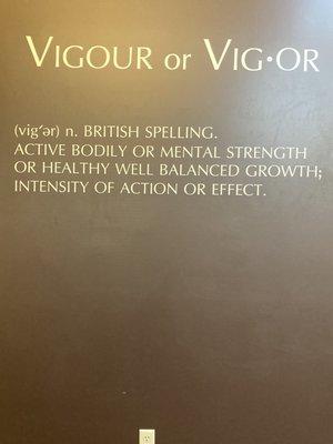 Vigor