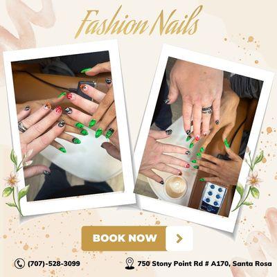 Fashion Nails