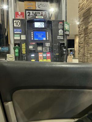 The only thing good about the store is the gas!!