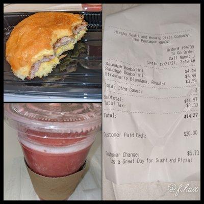 Hissho Sushi & Mosaic Pizza Company