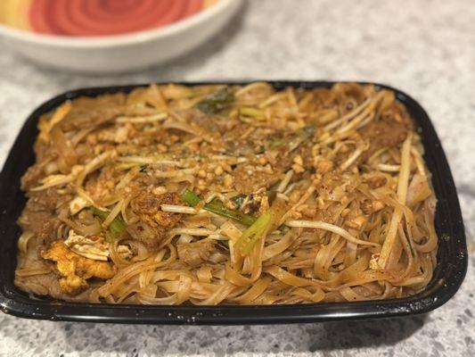 Pad Thai Noodles Beef