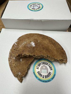 At Dry Creek Farm Barn and Bakery