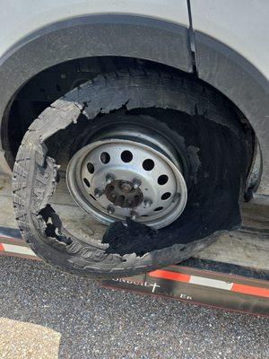 RT towing and road side services