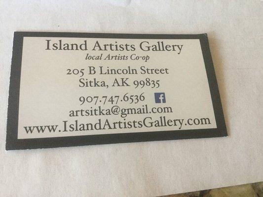 Island Artists Gallery