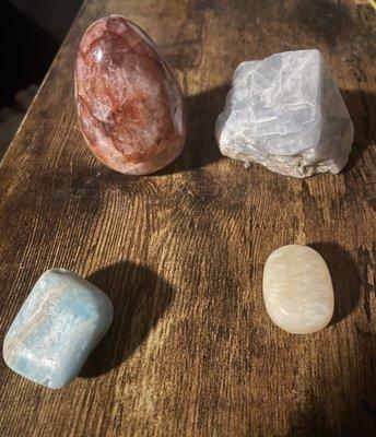 My most recent purchases