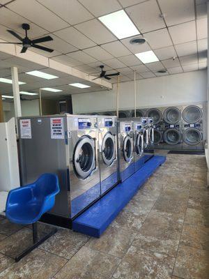 Big 8 loads washers, brand new!