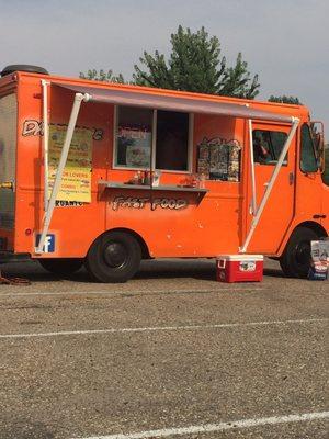 Food trucks in the church parking lot every Wednesday 5-8p