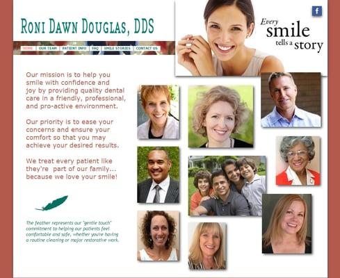 Visit our Website! www.loveyoursmile.co