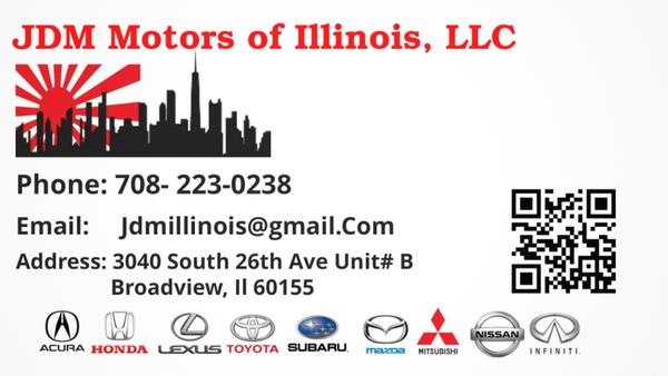 Jdm Motors of Illinois