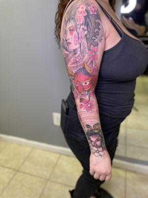 Back To The Beginning Body Art