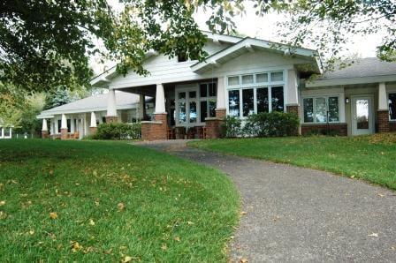 North Memorial Residential Hospice Exterior