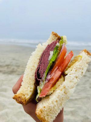 Pastrami Sandwich