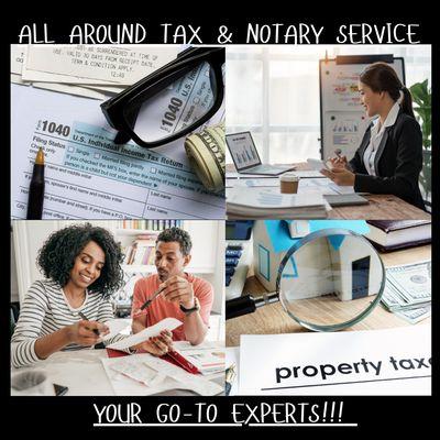 All Around Tax And Notary Service