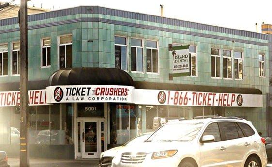 Ticket Crushers Law