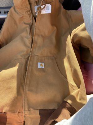 Carhartt Jacket I bought