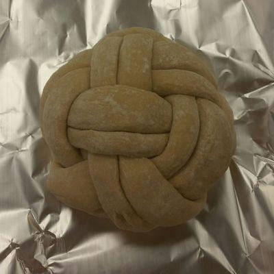 My wonderful challah I learned to make tonight here.