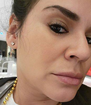 Eyelash lift with Raquel