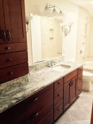 Custom bathroom in Anchorage