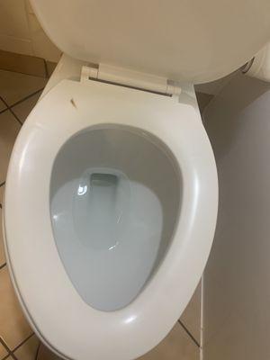 Poop line in toilet
