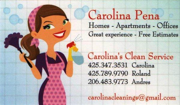 Carolina's Cleaning Service