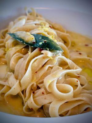Fettuccine al Limone