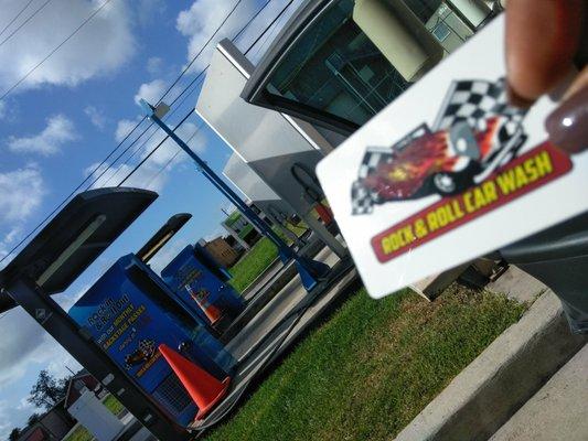 Rock & Roll Car Wash