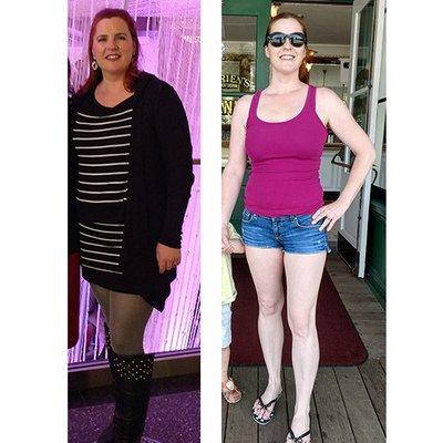 40 pounds in 4 short months!