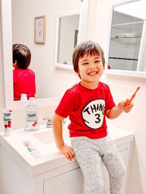 Always happy when at Finn's Island Retreat