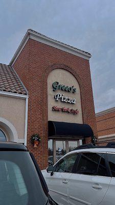 Greco's Pizza during the day