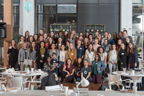 This is just a fraction of our hardworking Poppy HQ team and our incredible group of extraordinary caregivers!