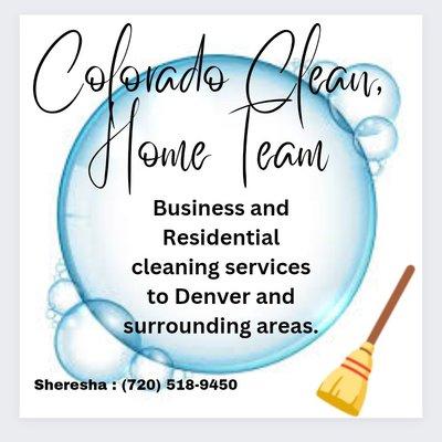 Colorado Clean Home Team