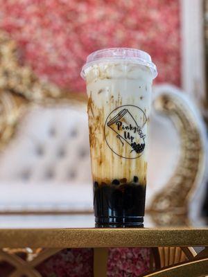 Brown Sugar Milk with Lactaid instead of regular milk