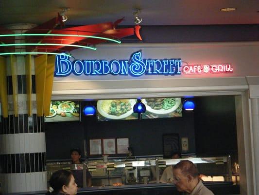 Bourbon Street Cafe