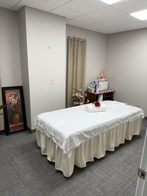 Massage room