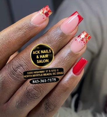 Ack Nails & Hair Salon