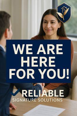 Reliable Signature Solutions