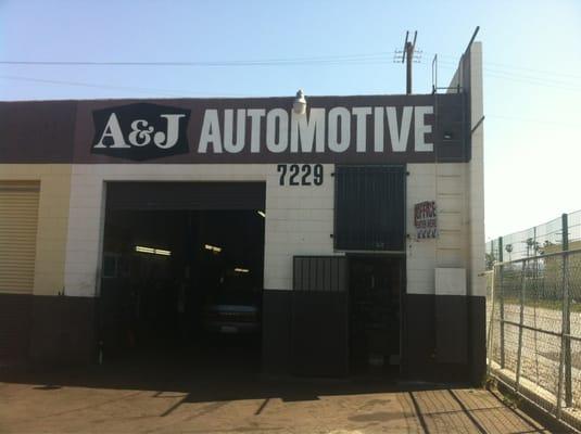 Great auto repair shop in Canoga Park.