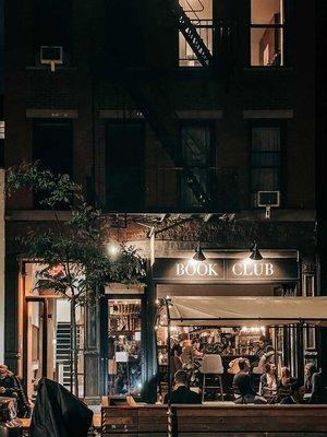 Book Club Bar