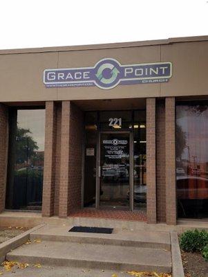Grace Point Church (Main Entrance)