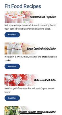 Learn new food ideas